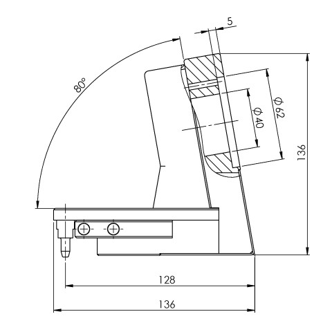 66801: Gripper RoboTrex 52 (Technical drawing )