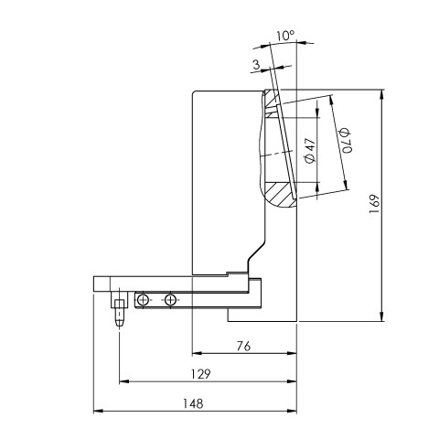 66930: Gripper RoboTrex 52 (Technical drawing )