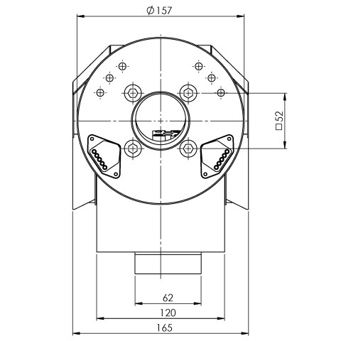 66950: Gripper RoboTrex 52 (Technical drawing )