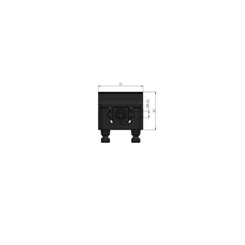 68120-77: Night King Makro•Grip® 77 (Technical drawing )