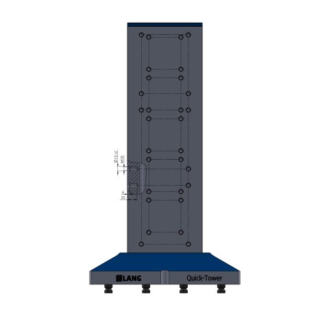 70650: Quick•Tower Quick•Point®  (Technical drawing )