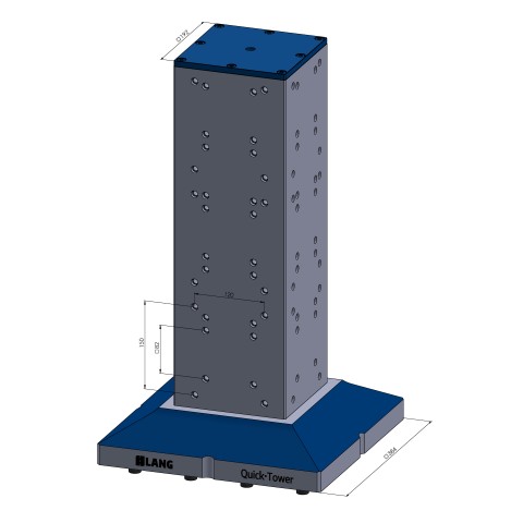 70650: Quick•Tower Quick•Point®  (Technical drawing )