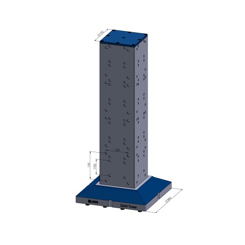 70850: Quick•Tower Quick•Point®  (Technical drawing )