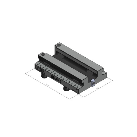 81021: Base Body Makro•Grip® Ultra  (Technical drawing )