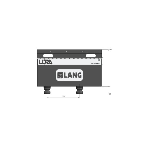 81022: Base Body Makro•Grip® Ultra  (Technical drawing )