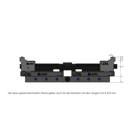 81600: Base Set Makro•Grip® Ultra  (Technical drawing )