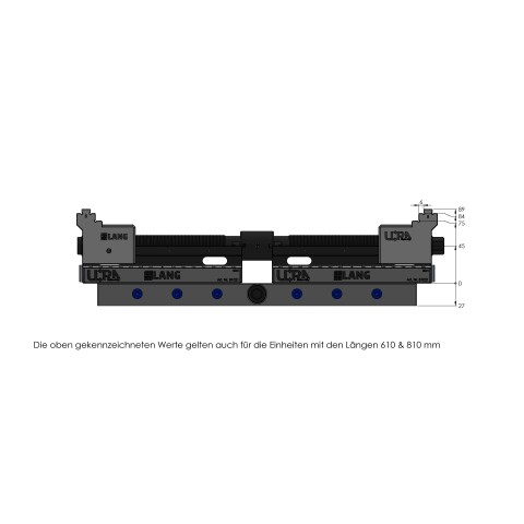 81600: Base Set Makro•Grip® Ultra  (Technical drawing )