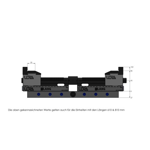 81800: Juego base Makro•Grip® Ultra  (Diseño técnico )