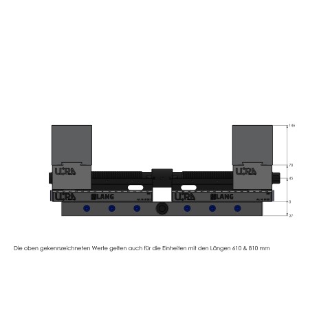 81600: Base Set Makro•Grip® Ultra  (Technical drawing )