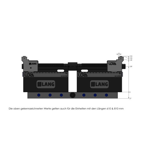 81415: Base Set Makro•Grip® Ultra  (Technical drawing )