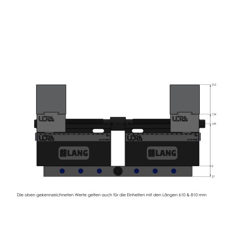 81415: Base Set Makro•Grip® Ultra  (Technical drawing )