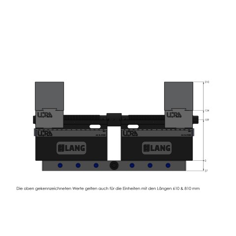 81615: Conjunto básico Makro•Grip® Ultra  (Disegno tecnico )