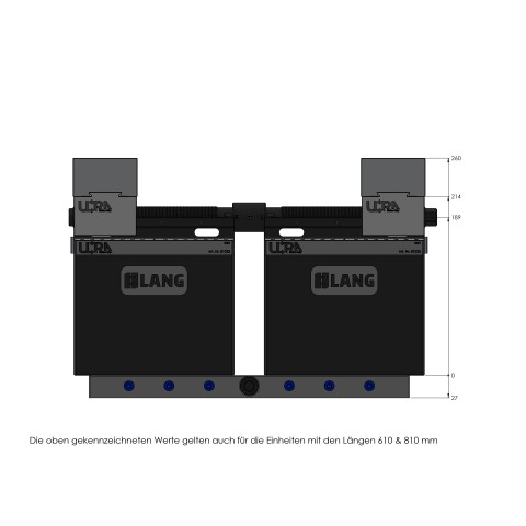 81423: Base Set Makro•Grip® Ultra  (Technical drawing )