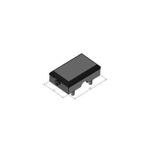 81440-TG: Center Base Jaw Makro•Grip® Ultra 125 (Technical drawing )