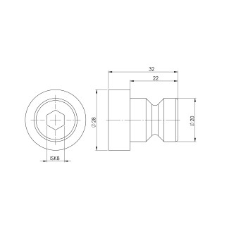 45570-10: Quick•Point® Spacer Studs | LANG Technik USA