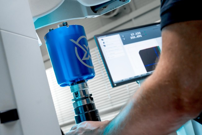 HAUBEX Spannsystem von LANG Technik zur kostengünstigen Automatisierung einer Werkzeugmaschine