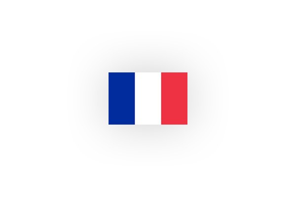 Flagge Frankreich