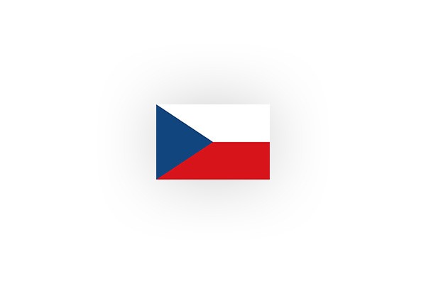 Flagge Tschechien