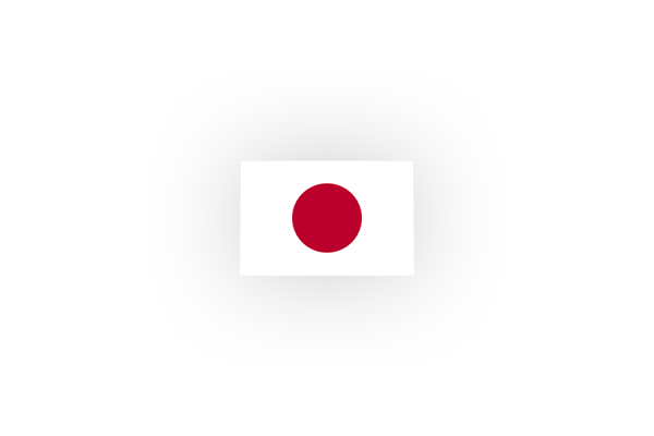 Flagge Japan