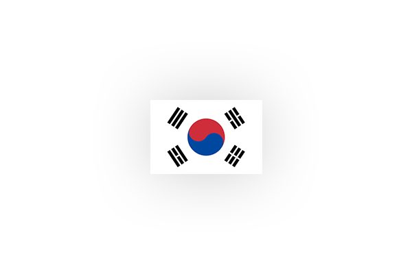 Flagge Südkorea