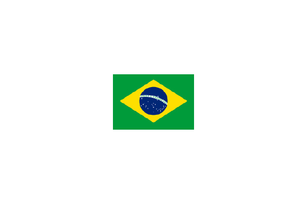 Flagge Brasilien