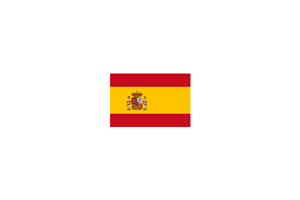 Flagge Spanien