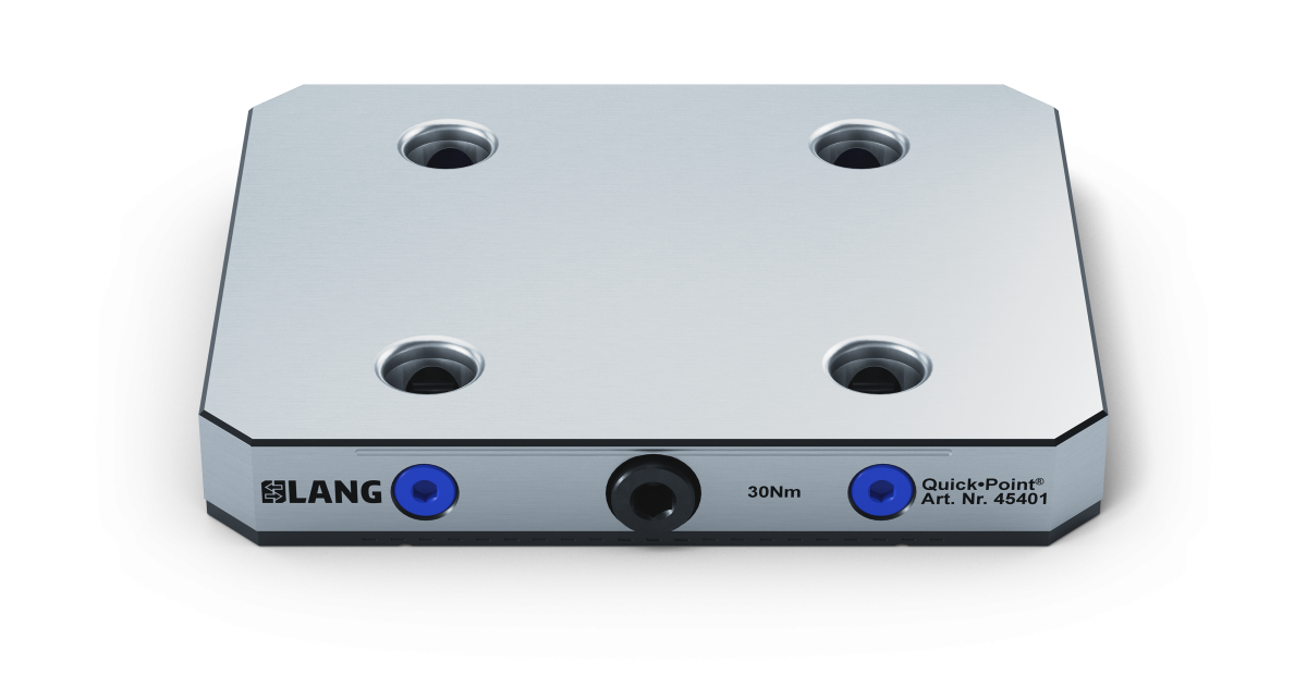 45401: Quick•Point® Single Plate | LANG Technik USA