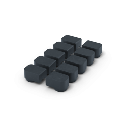 85702: Tampas para placas modulares Quick•Point® 