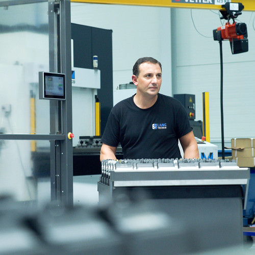 Giuseppe Ippolito, CNC Machinist