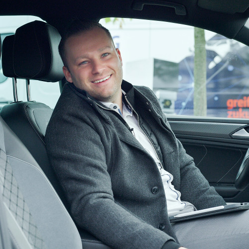 Toni Baumann, Outside Sales Representative