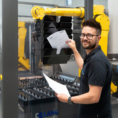 Giuseppe Tomasello, Production Manager